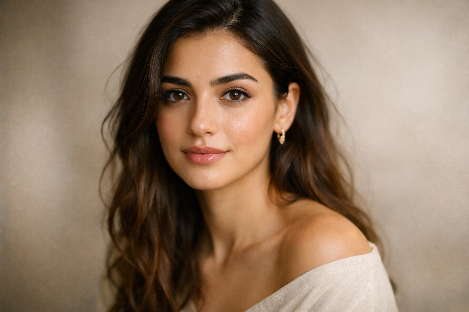 Studyo ortaminda profesyonel portre cekimi